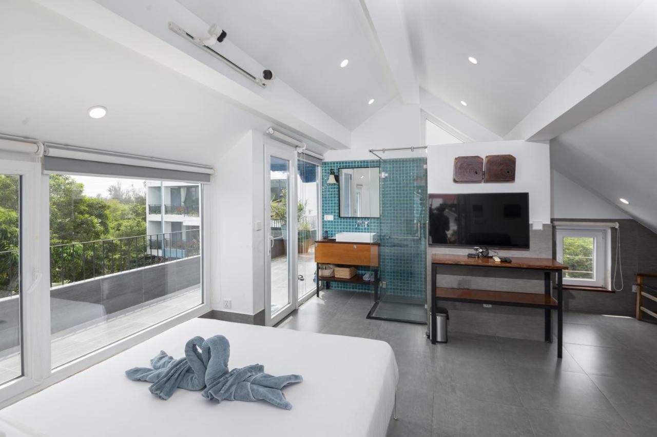 הוי אן An Bang Beach Chay Villas מראה חיצוני תמונה