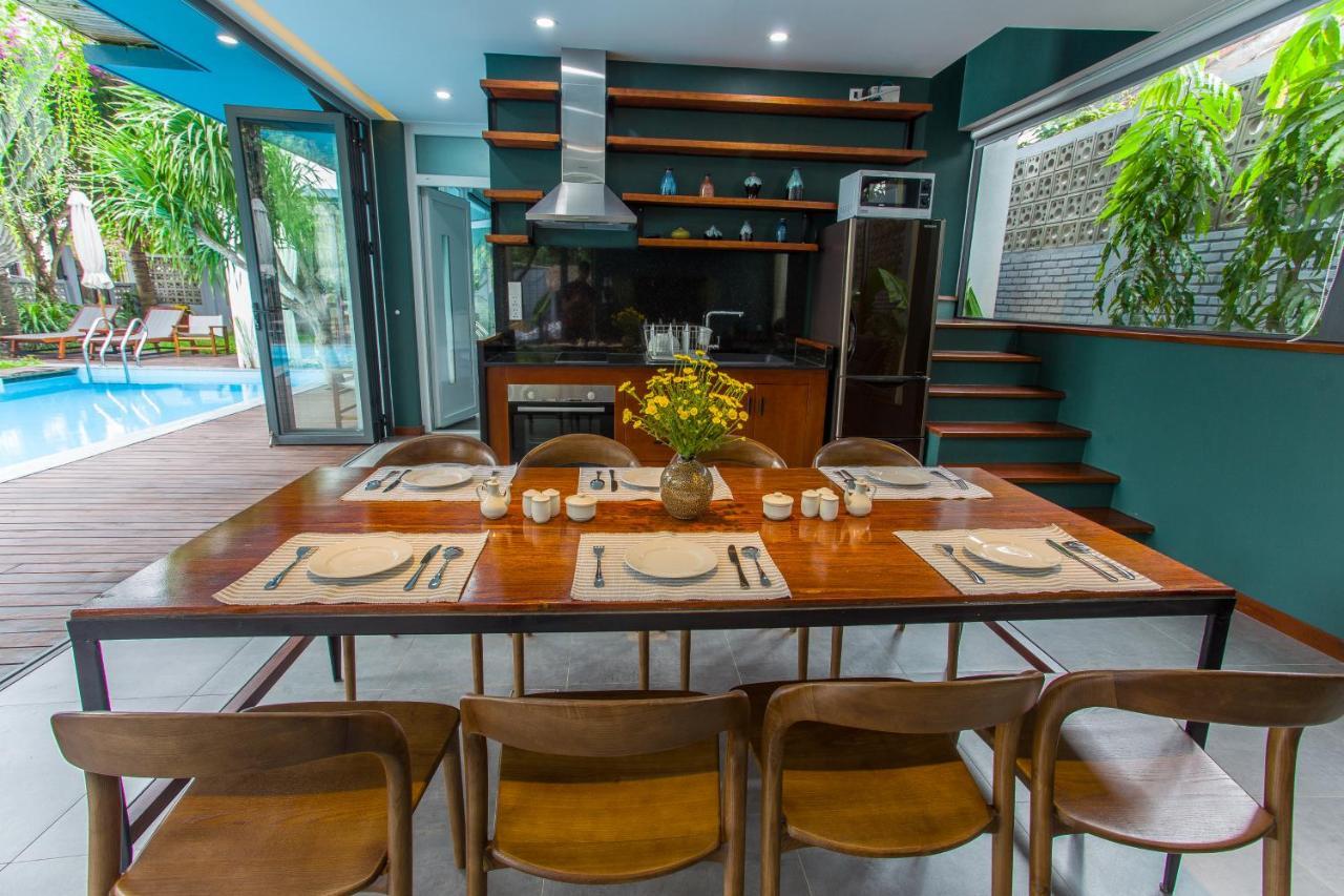 הוי אן An Bang Beach Chay Villas מראה חיצוני תמונה