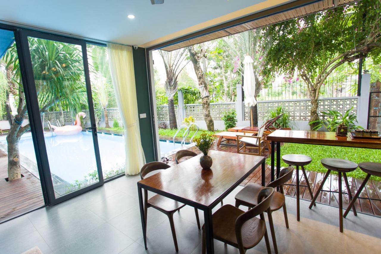 הוי אן An Bang Beach Chay Villas מראה חיצוני תמונה