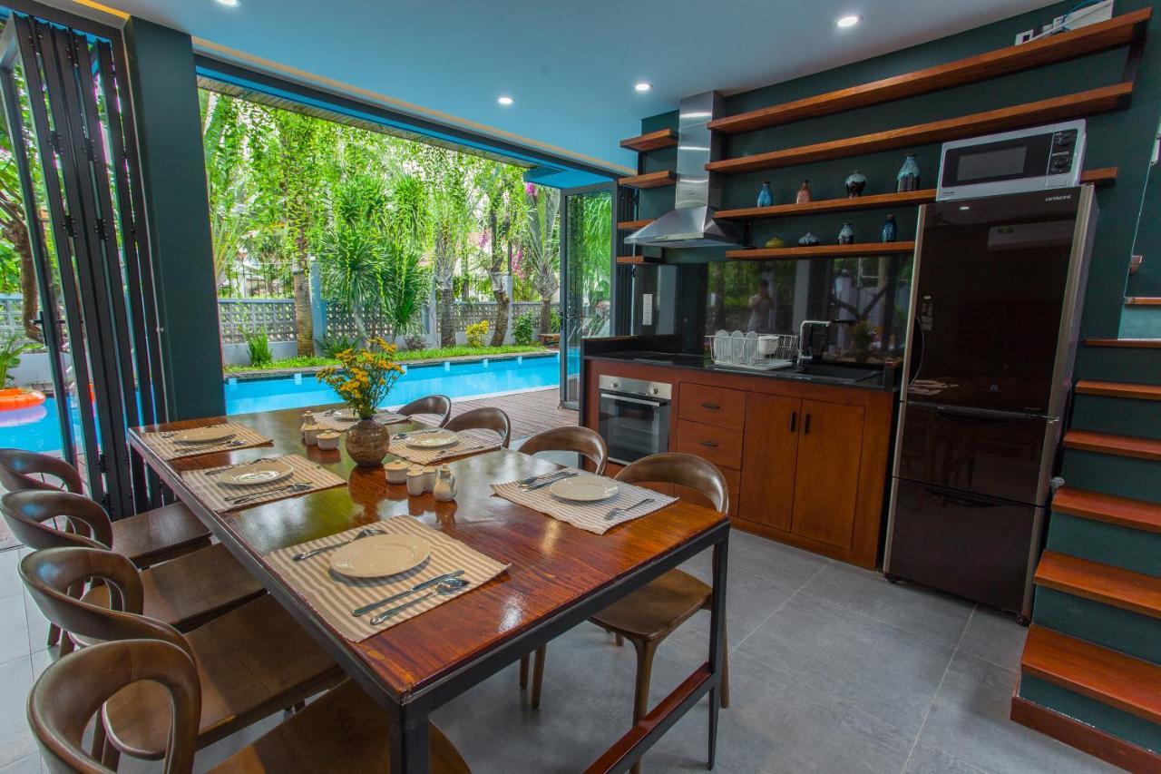 הוי אן An Bang Beach Chay Villas מראה חיצוני תמונה