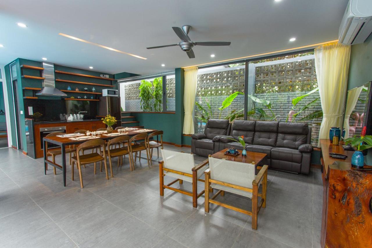 הוי אן An Bang Beach Chay Villas מראה חיצוני תמונה